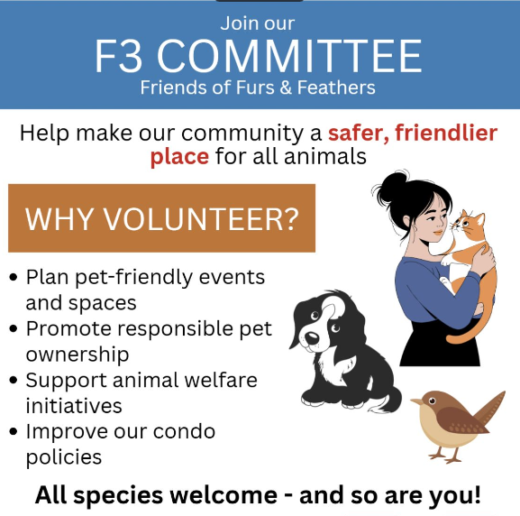 F3 Committee organizational chart